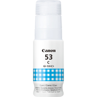 Canon GI-53C Cyan Tintenflasche - Cyan - Canon - PIXMA G650 PIXMA G550 - 60 ml - Tintenstrahl - 1 Stück(e)