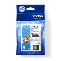 Brother LC-421VAL - Standard Yield - 200 pages - 200 pages - 4 pc(s) - Multi pack