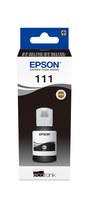 Epson 111 EcoTank Pigment black ink bottle - Dye-based ink - 1 pc(s)