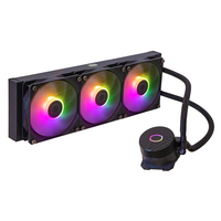 Cooler Master MasterLiquid 360L Core ARGB - Flüssigkeitskühlung - 12 cm - 650 RPM - 1750 RPM - 27,2 dB - 71,93 cfm