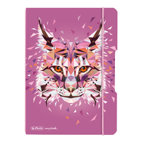 Herlitz 50027293 - Image - Pink - A5 - 40 sheets - 80 g/m² - Dot grid paper