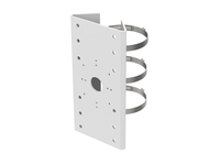 LevelOne Pole Mount Bracket - Clamping Range 2.6"-5" - Mount - Universal - White - FCS-3073 FCS-3084 FCS-3085 FCS-3086 FCS-3087 FCS-5059 FCS-5068 - 46 mm - 250 mm