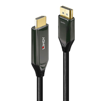 Lindy 40931 - 2 m - HDMI Typ A (Standard) - DisplayPort - Männlich - Männlich - Gerade