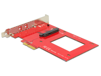 Delock 89469 - PCIe - U.2 - PCIe 3.0 - Black - Red - Silver - Windows 10 Education - Windows 10 Education x64 - Windows 10 Enterprise - Windows 10 Enterprise x64,... - Box