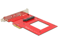 Delock PCI Express Card > 1 x internal U.2 NVMe - Speicher-Controller - 2.5"