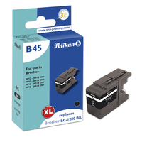 Pelikan B45 Black - Kompatibel - Schwarz - Brother - Einzelpackung - 1 Stück(e) - 2400 Seiten