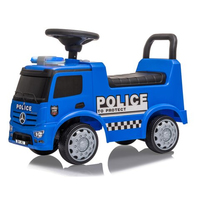 JAMARA Mercedes-Benz Antos Police - 1 Jahr(e) - 4 Rad/Räder - Blau - Batterien erforderlich