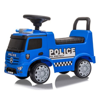 JAMARA Mercedes-Benz Antos Police - 1 yr(s) - 4 wheel(s) - Blue - Batteries required