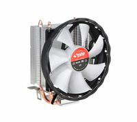 Spire Lüfter XERUS 200 Dual 6 mm heat-pipe CPU cooler