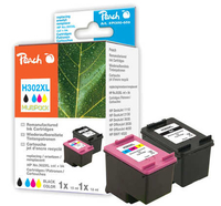 Peach PI300-659 - Tinte auf Pigmentbasis - Tinte auf Farbstoffbasis - 15 ml - 14 ml - 490 Seiten - Multipack