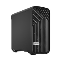 Fractal Design Torrent Compact - Tower - PC - Schwarz - ATX - EATX - micro ATX - Mini-ITX - SSI CEB - Stahl - Gaming