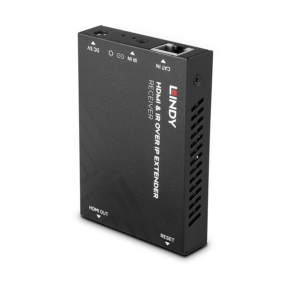 Lindy Extender HDMI & IRüber IP Receiver - Kabel - Audio/Multimedia
