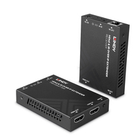 Lindy HDMI & IRüber IP Extender - Kabel - Audio/Multimedia