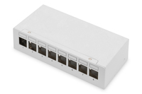 DIGITUS Desktop Modular Blank Patch Panel, shielded, 8-port