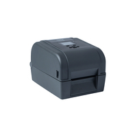 Brother TD-4750TNWB - Direct thermal / Thermal transfer - 300 x 300 DPI - 152 mm/sec - Wired & Wireless - Black