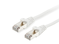 Digital Data Communications Cat.6 S/FTP Patch Cable - 10m - White - 10 m - Cat6 - S/FTP (S-STP) - RJ-45 - RJ-45