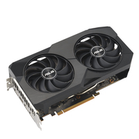 ASUS Dual -RX6600-8G-V2 - Radeon RX 6600 - 8 GB - GDDR6 - 128 Bit - 7680 x 4320 Pixel - PCI Express 4.0