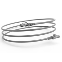 INCA ICAT6-050 - 0.5 m - Cat6 - U/UTP (UTP) - RJ-45 - RJ-45