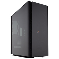 Corsair Obsidian 1000D Super-Tower - Tower - PC - Grau - ATX - EATX - micro ATX - Mini-ITX - Aluminium - Stahl - Gehärtetes Glas - 18 cm