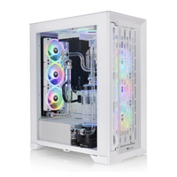 Thermaltake CTE T500 TG ARGB Snow White - Case - ATX