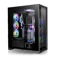 Thermaltake CTE T500 TG ARGB Black - Case - ATX