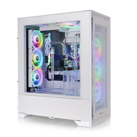 Thermaltake Geh CTE T500 TG Midi Tower"Snow" White retail - Case - ATX