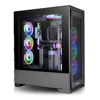 Thermaltake Geh CTE T500 TG Midi Tower Black retail - Tower - ATX