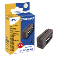 Pelikan H97 Black - Compatible - Black - HP - Single pack - 1 pc(s) - 2000 pages