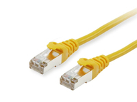 Equip Cat.6 S/FTP Patchkabel - 5.0m - Gelb - 5 m - Cat6 - S/FTP (S-STP) - RJ-45 - RJ-45