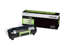 Lexmark 602 - 2500 pages - Black - 1 pc(s)