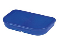 Herlitz 11415304 - Blue - Rectangular - 230 mm - 155 mm - 40 mm