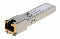 HPE X120 1G SFP RJ-45 T - Copper - 1000 Mbit/s - SFP - IEEE 802.3 - IEEE 802.3ab - IEEE 802.3u - REACH