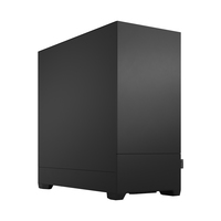 Fractal Design Pop Silent - Tower - PC - Black - ATX - micro ATX - Mini-ITX - Steel - 17 cm