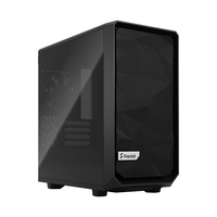 Fractal Design Meshify 2 Mini - PC - Black - DTX - micro ATX - Mini-DTX - Mini-ITX - Steel - Tempered glass - 16.7 cm - 33.1 cm