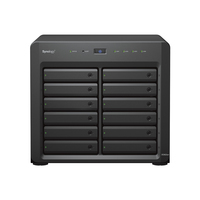 Synology DiskStation DS3622xs+ - NAS - Tower - Intel® Xeon® D - D-1531 - Black