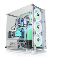 Thermaltake Core P3 TG Pro - Midi Tower - PC - Weiß - ATX - EATX - micro ATX - Mini-ITX - SPCC - Gehärtetes Glas - Gaming