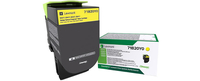 Lexmark 71B20Y0 - 2300 pages - Yellow - 1 pc(s)