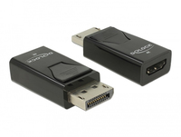 Delock 66234 - DisplayPort - HDMI Typ A (Standard) - Männlich - Weiblich - Gerade - Gerade