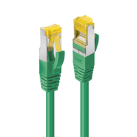 Lindy 0.3m RJ45 S/FTP LSZH Cable - Grün - 0,3 m - Cat7 - S/FTP (S-STP) - RJ-45 - RJ-45