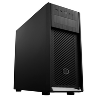 Cooler Master Elite 500 ODD - Midi Tower - PC - Black - ATX - micro ATX - Mini-ATX - Plastic - Steel - 16.3 cm