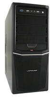 LC-Power Geh. ATX MidiTower 924B 420W - Mini tower - ATX