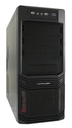 LC-Power 925B - Midi Tower - PC - Metal - Black - ATX - micro ATX - 15 cm