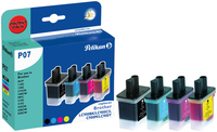 Pelikan P07 - Tinte auf Pigmentbasis - 4 Stück(e) - Multipack