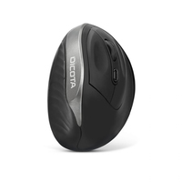 Dicota D31981 - Right-hand - Bluetooth - 1600 DPI - Black