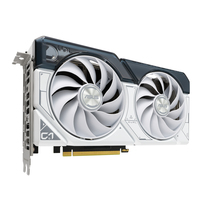 ASUS Dual -RTX4060-O8G-WHITE - GeForce RTX­ 4060 - 8 GB - GDDR6 - 128 bit - 7680 x 4320 pixels - PCI Express 4.0