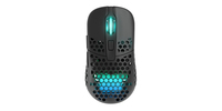 Xtrfy M42W-RGB-BLACK - Beidhändig - Optisch - USB Typ-A - 16000 DPI - Schwarz