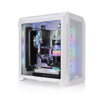 Thermaltake Geh CTE C700 TG Full Tower"Snow" White retail - Gehäuse - ATX