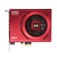 Creative Labs Creative Sound Blaster Z SE - 7.1 Kanäle - Eingebaut - 24 Bit - 116 dB - PCI-E