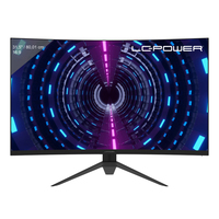 LC-Power 31.5" 80cm TFT Gaming LC-M32-QHD-165-C-V2 HDMI/D retail - Flat Screen - 80 cm