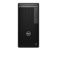 Dell OptiPlex 7010 - MT - Komplettsystem - Core i5 2,5 GHz - RAM: 8 GB DDR4 - HDD: 256 GB NVMe